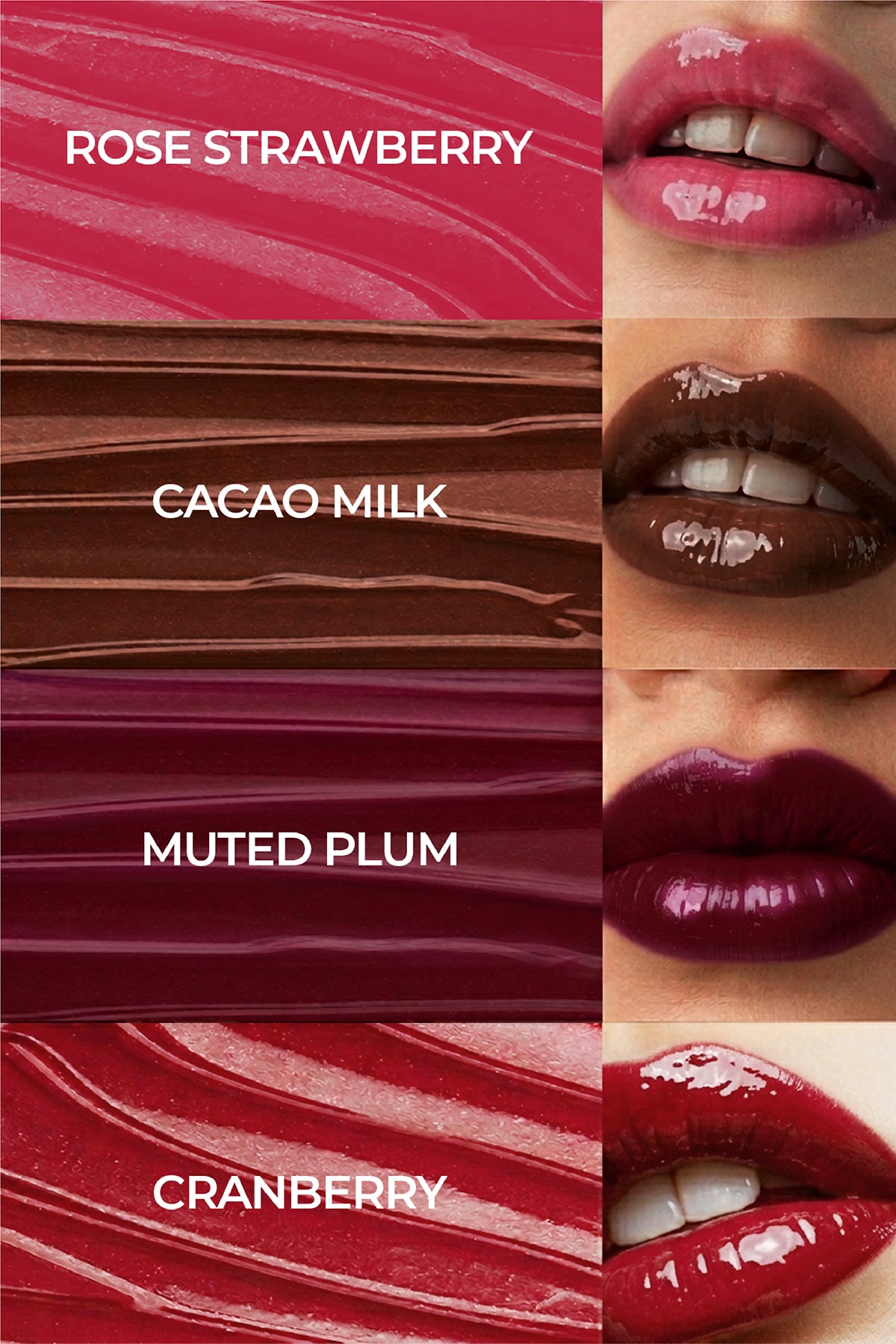 Peptide Lip Balm Muted Plum, Nemlendirici, Parlatıcı Lip Balm Mürdüm Ceramide Vitamin E 15mL