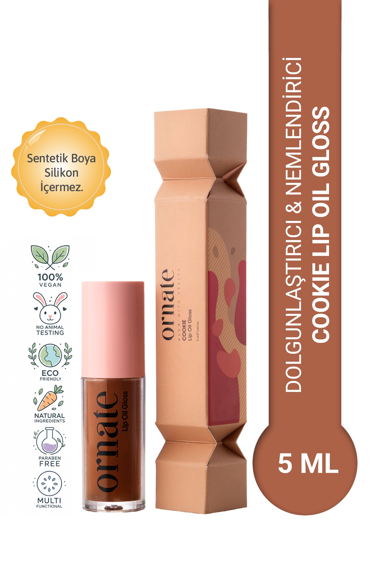 Cookie Lip Oil Gloss