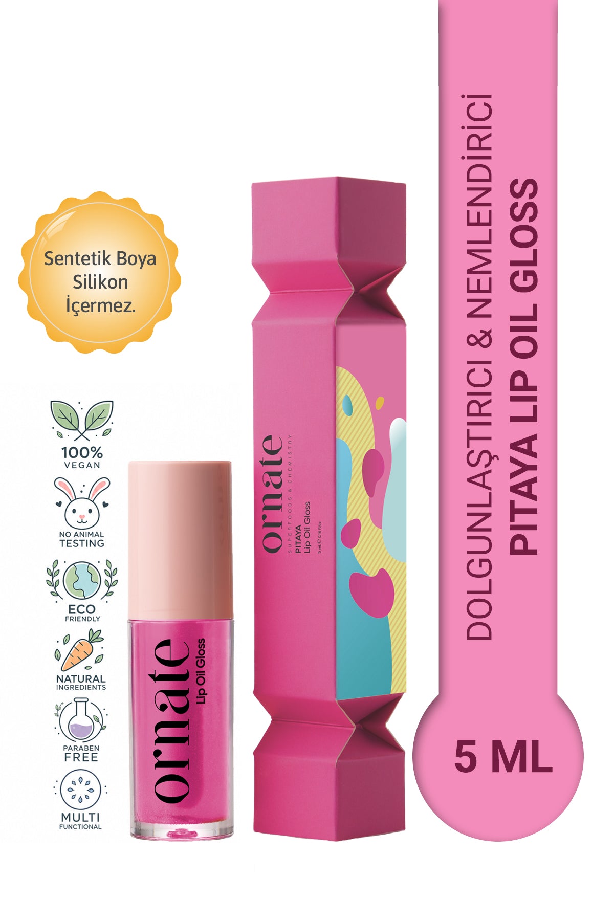 Pitaya Lip Oil Gloss