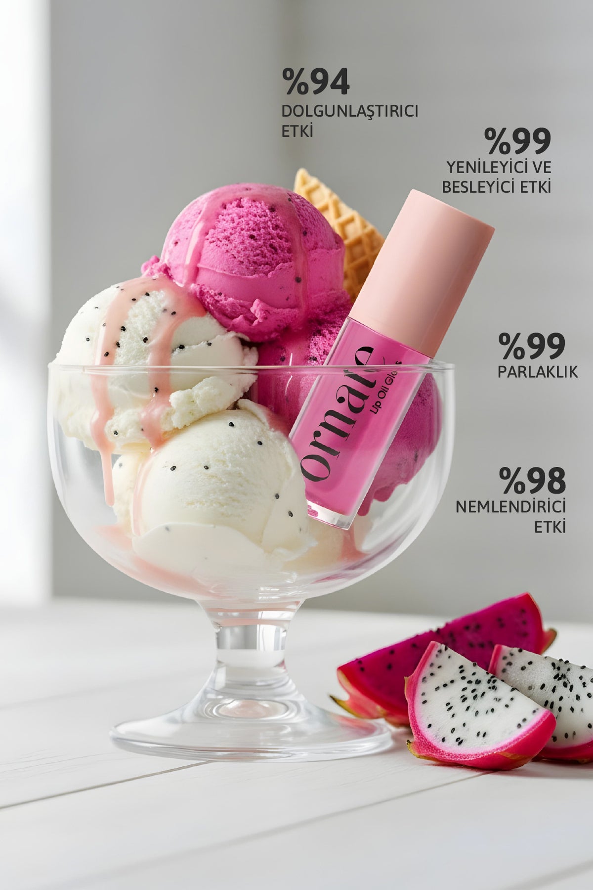 Pitaya Lip Oil Gloss