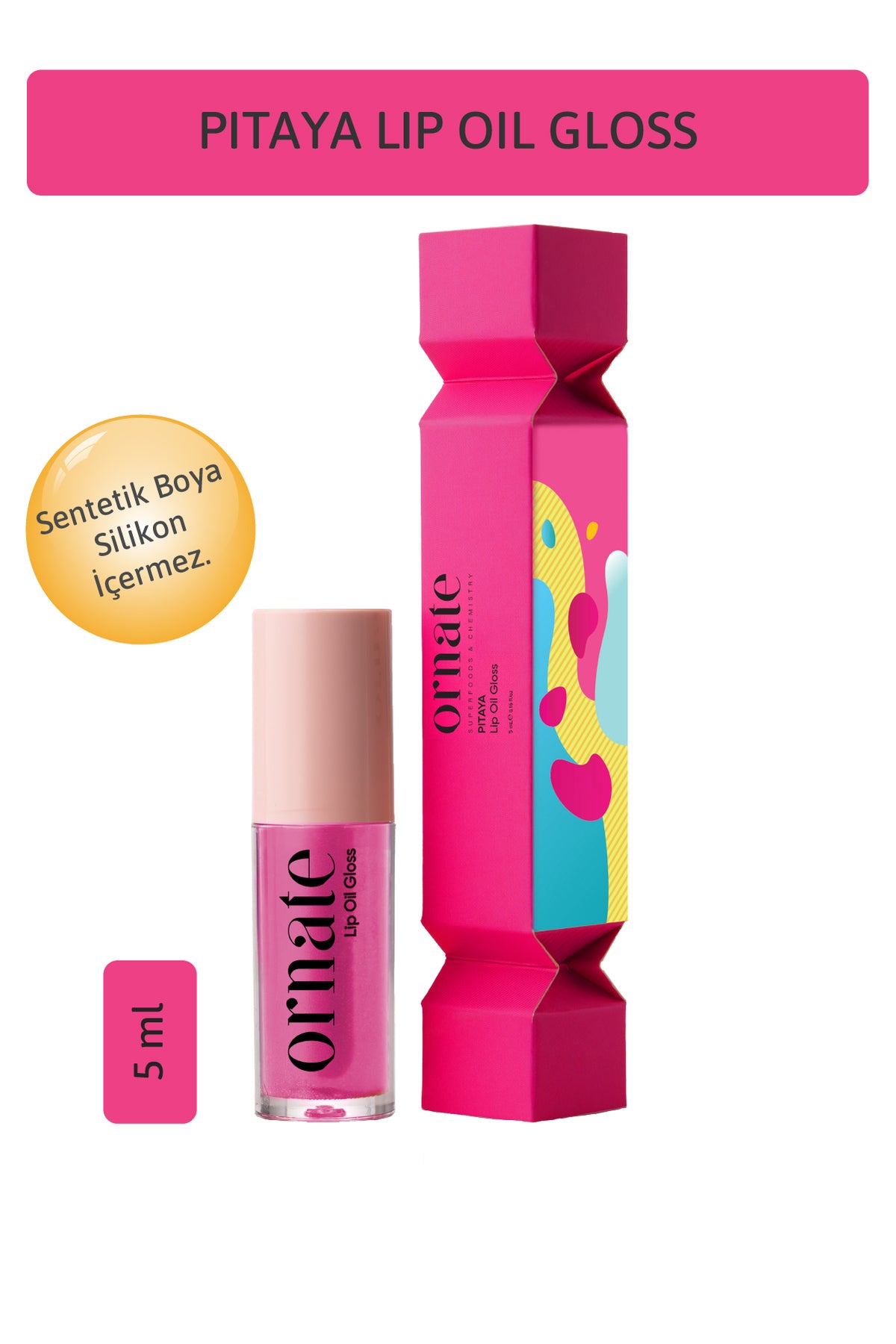 Pitaya Lip Oil Gloss