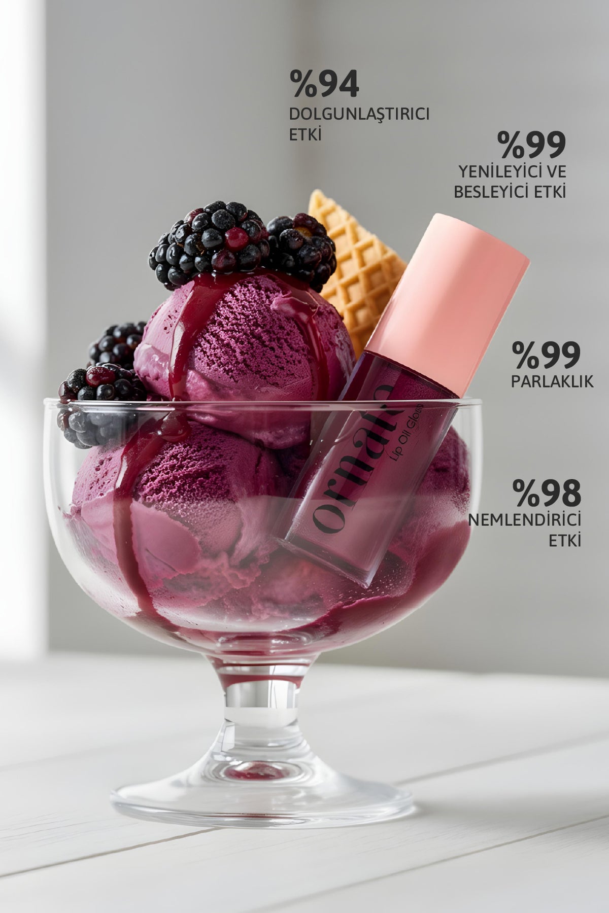 Blackberry Lip Oil Gloss