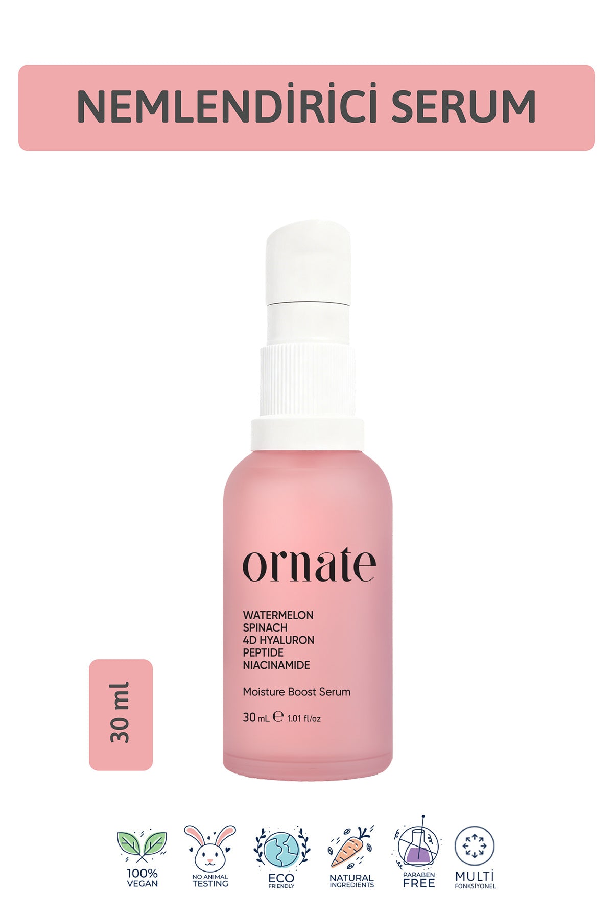 Nemlendirici Serum