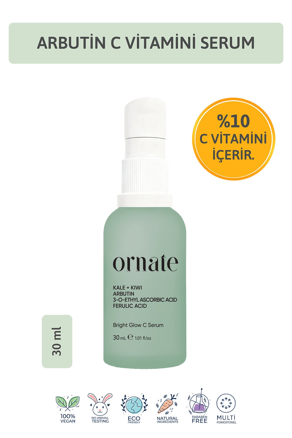 C Vitamini Arbutin Serum