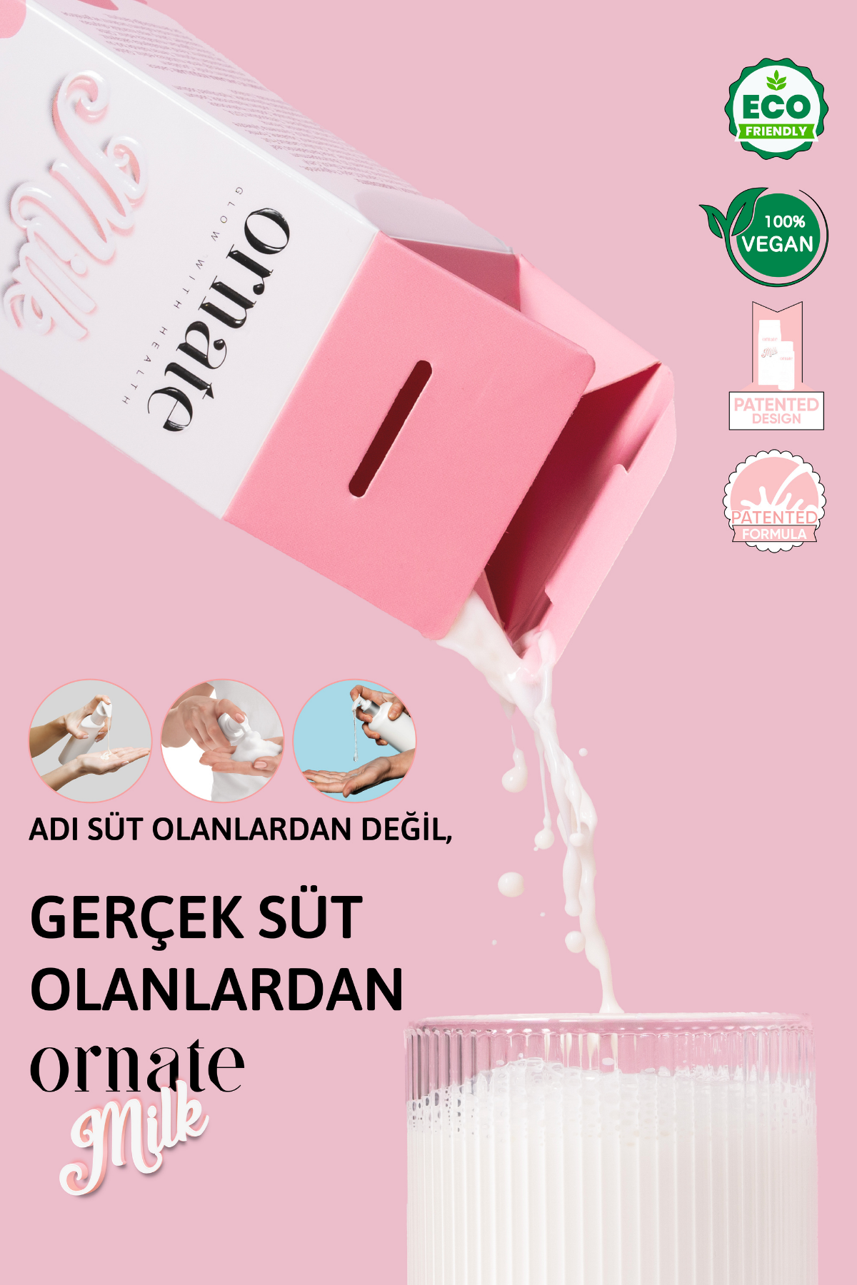 Tüy Azaltıcı Vücut Sütü