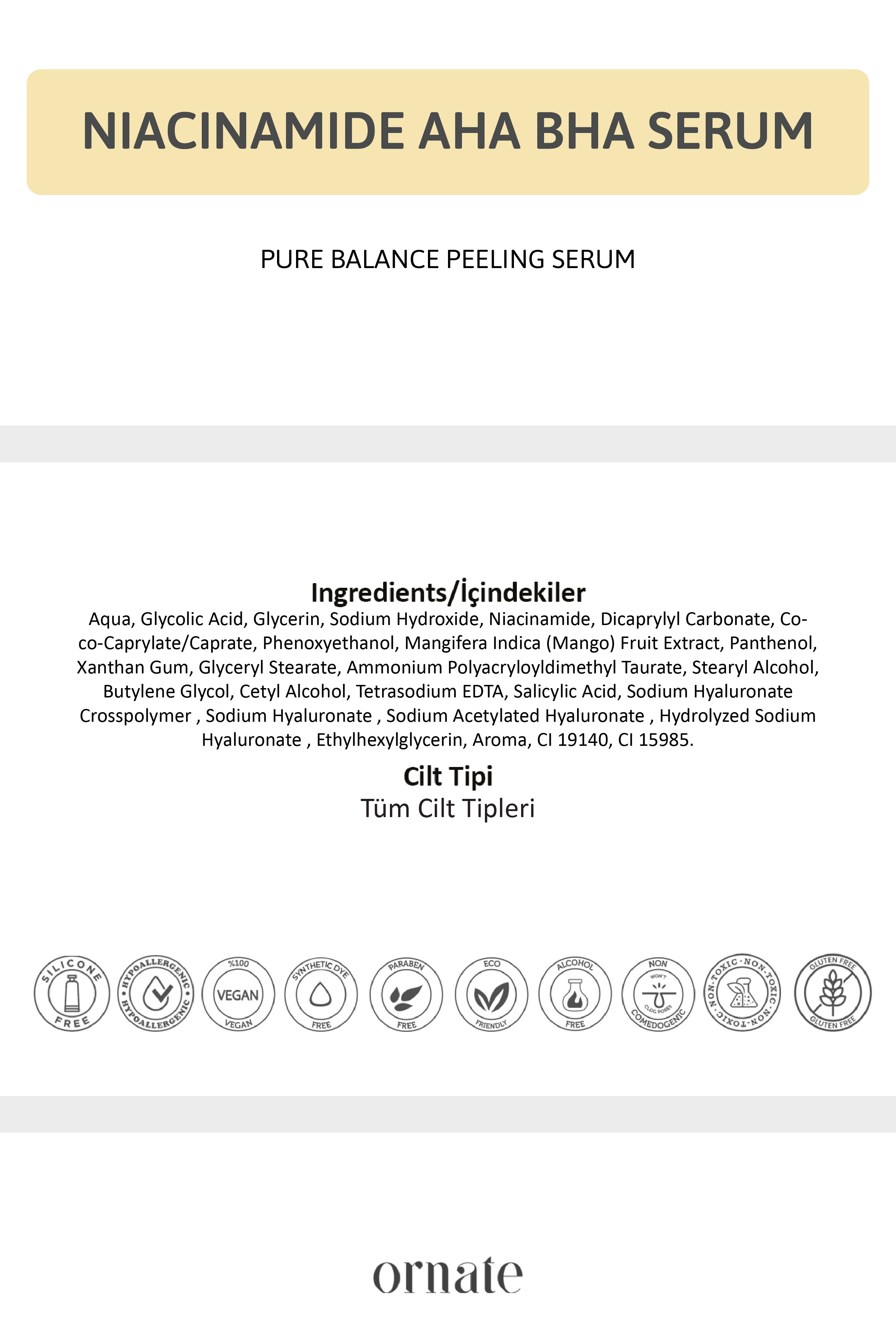 AHA BHA Serum