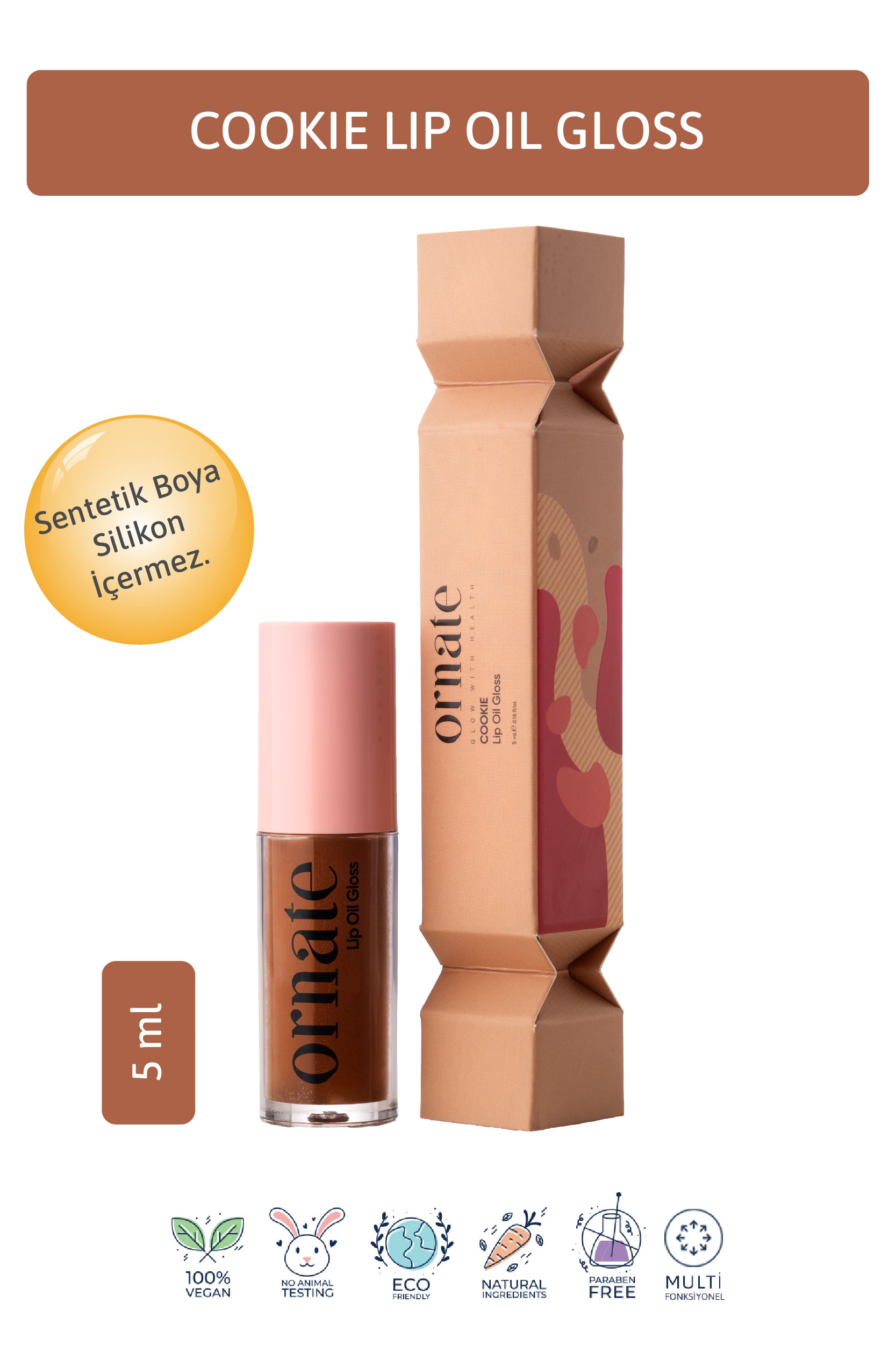 Cookie Lip Oil Gloss