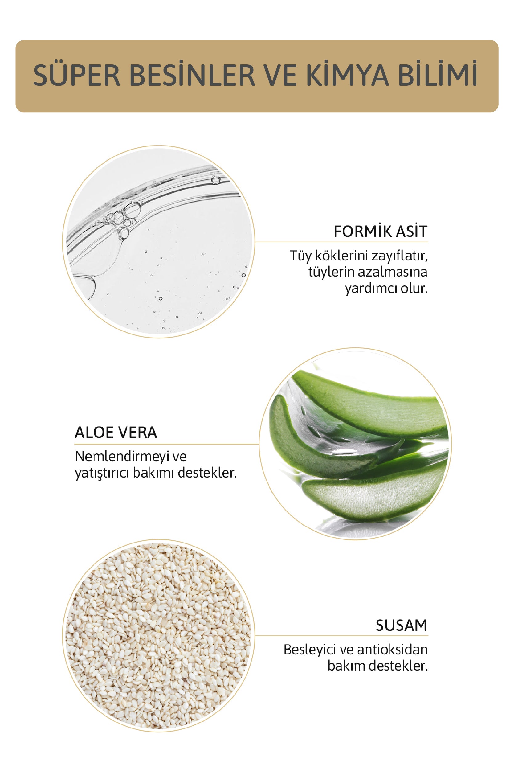 Tüy Azaltıcı Ve İnceltici Serum