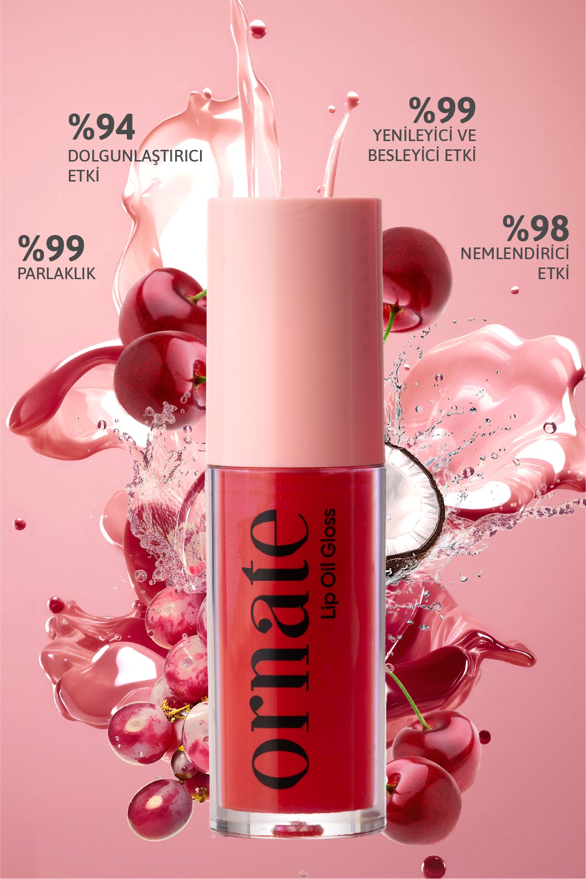 Cherry Lip Oil Gloss