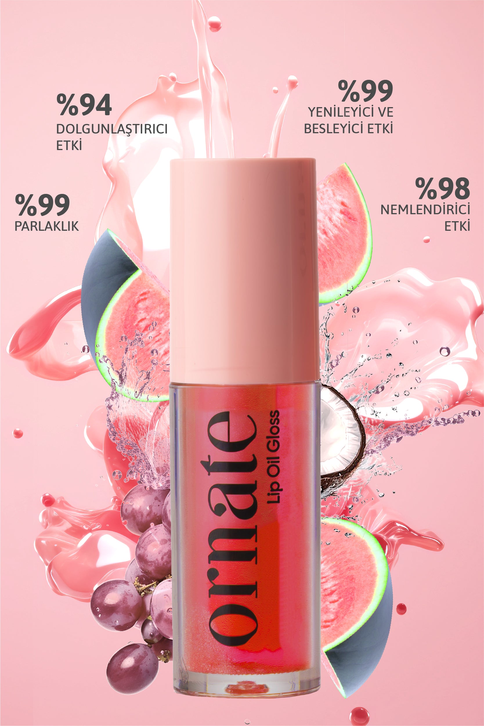 Watermelon Lip Oil Gloss