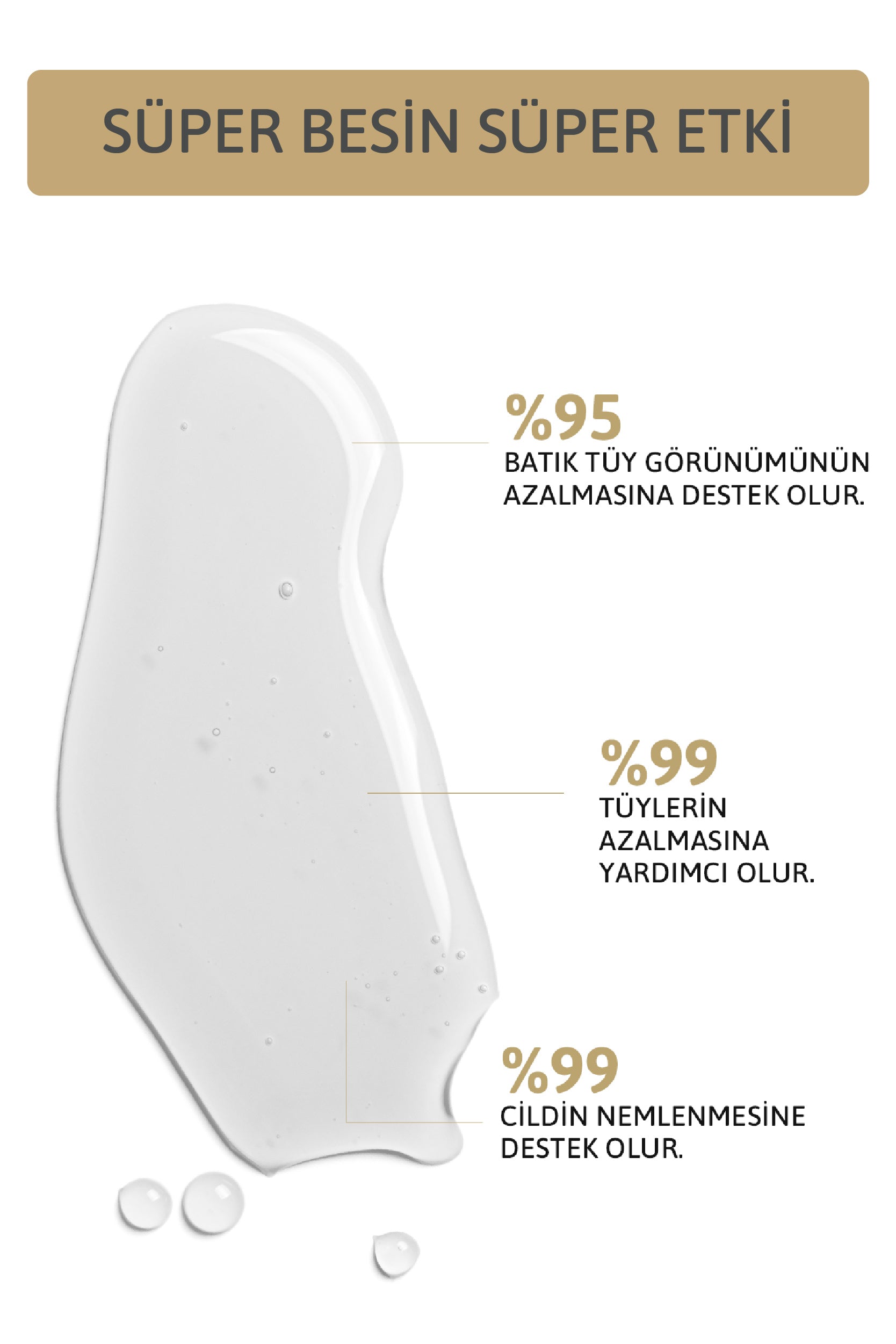 Tüy Azaltıcı Ve İnceltici Serum