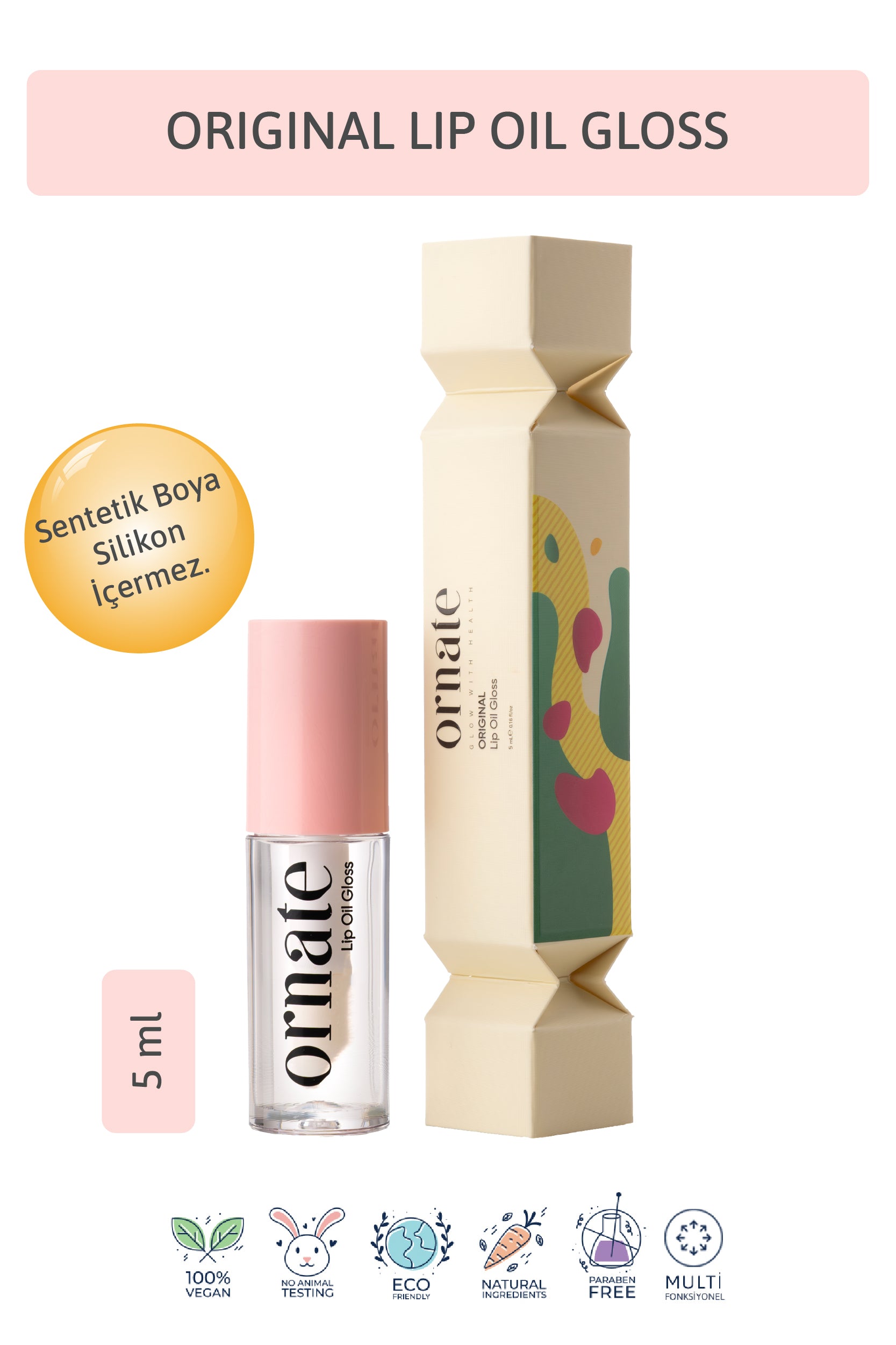 Original Lip Oil Gloss