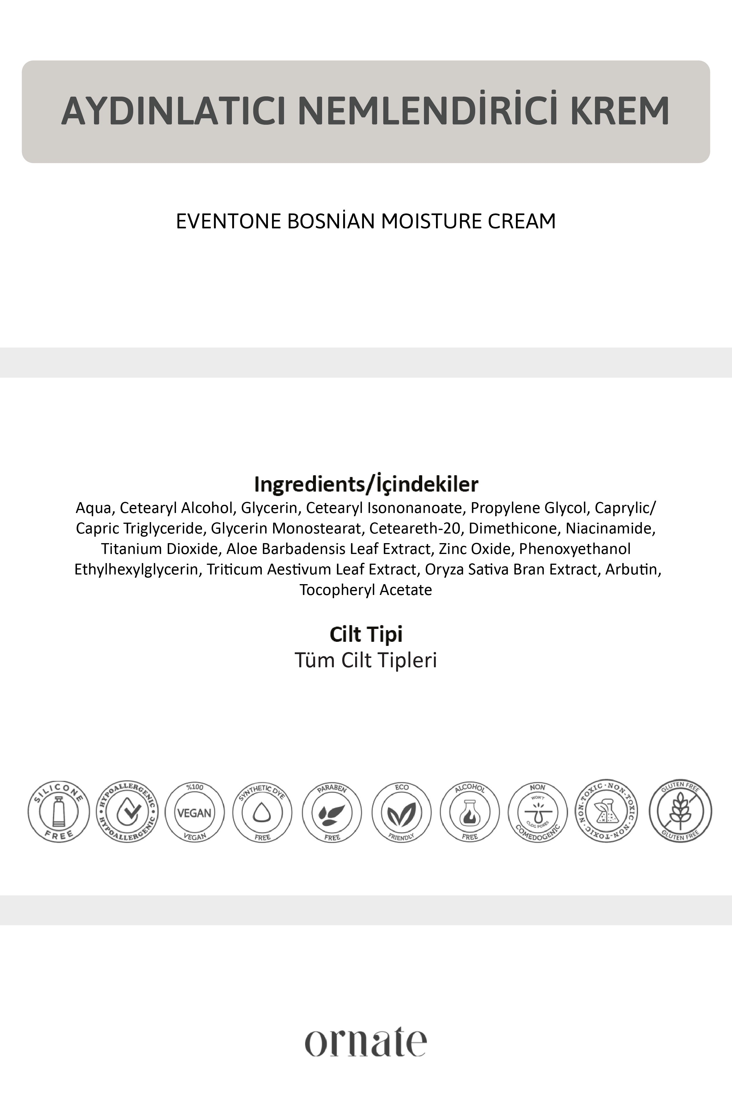 Boşnak Leke Karşıtı Krem