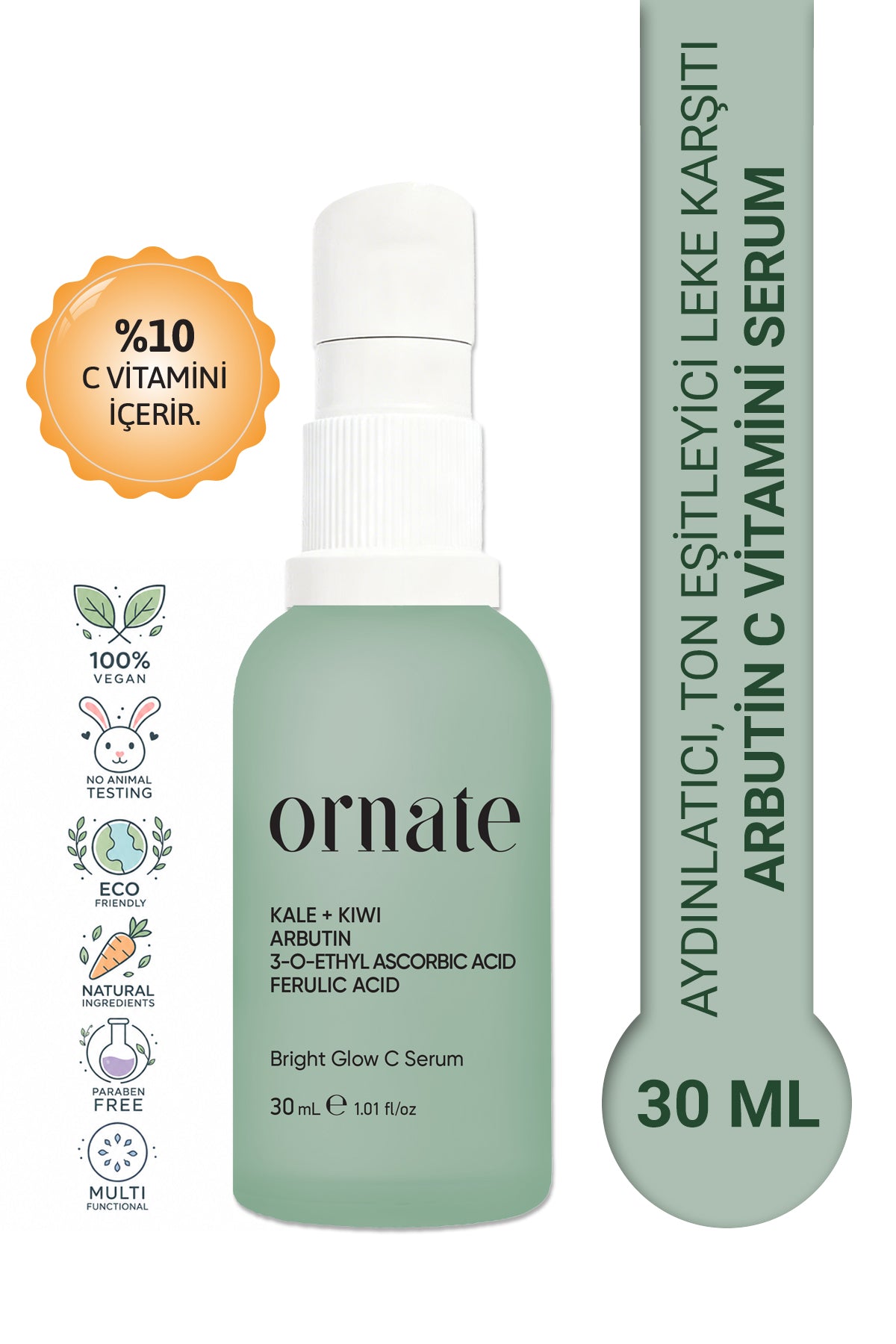 C Vitamini Arbutin Serum