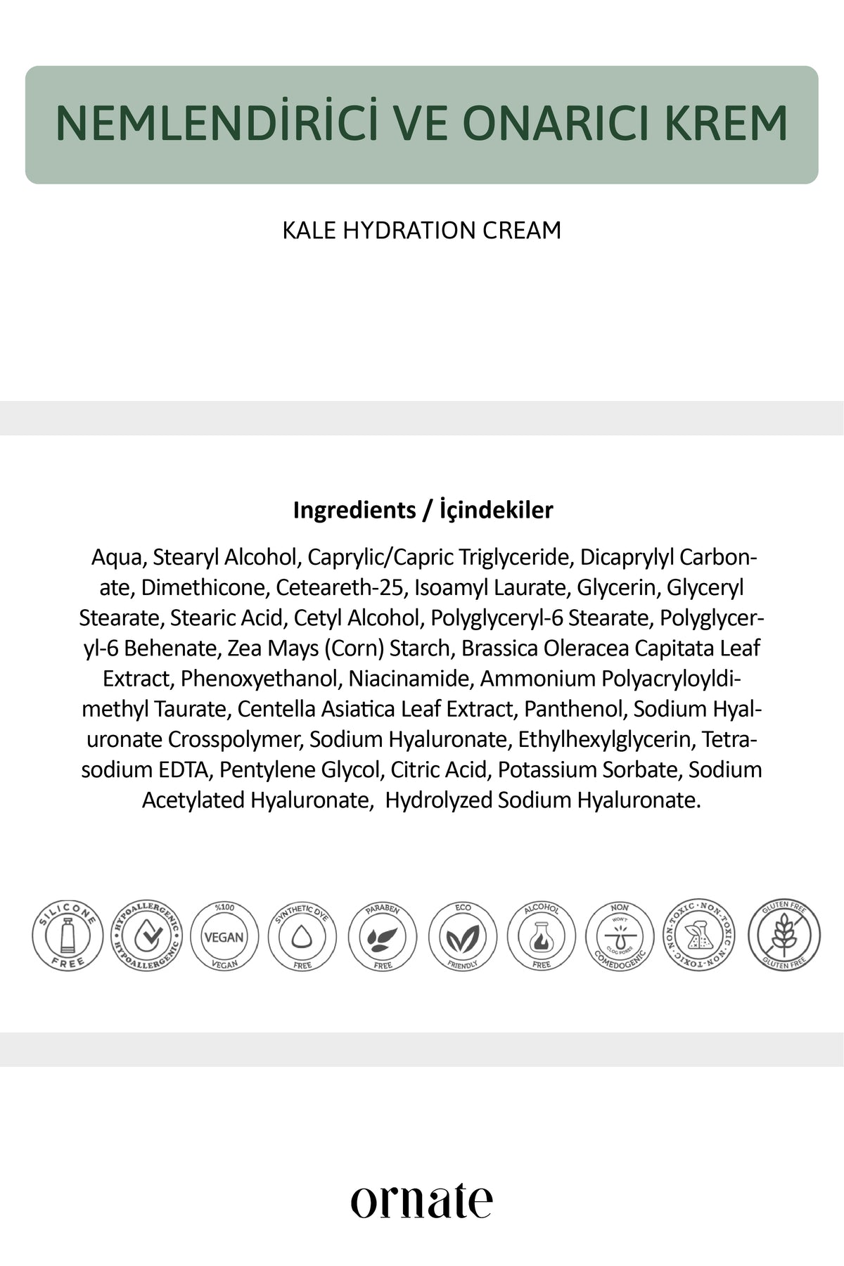 Sivilce & Kızarıklık Karşıtı, Sebum Dengeleyici Yüz Kremi 50 ml