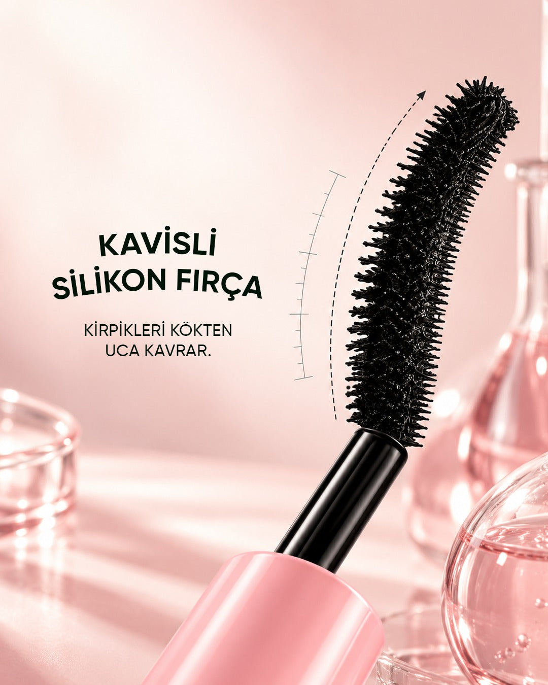 Ornate Lash Engineer Extreme Volume Maskara, Ekstra Siyah, Ekstra Hacim ve Belirgin Kıvırma Etkili Maskara 7 ml