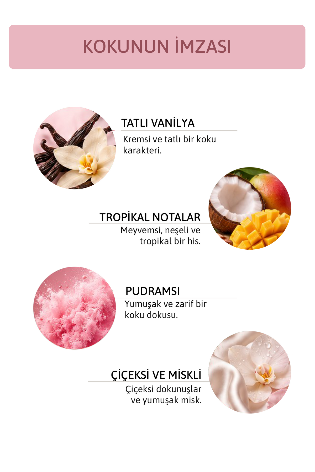 Pink Cloud Tatlı Vanilya ve Tropikal Notalı Pudramsı Kokulu Saç ve Vücut Spreyi 200 ml