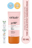 Aydınlatıcı, Ton Eşitleyici, Glow Effect Hibiskus, Pitaya ve Centella SPF50+ Güneş Kremi 50 mL