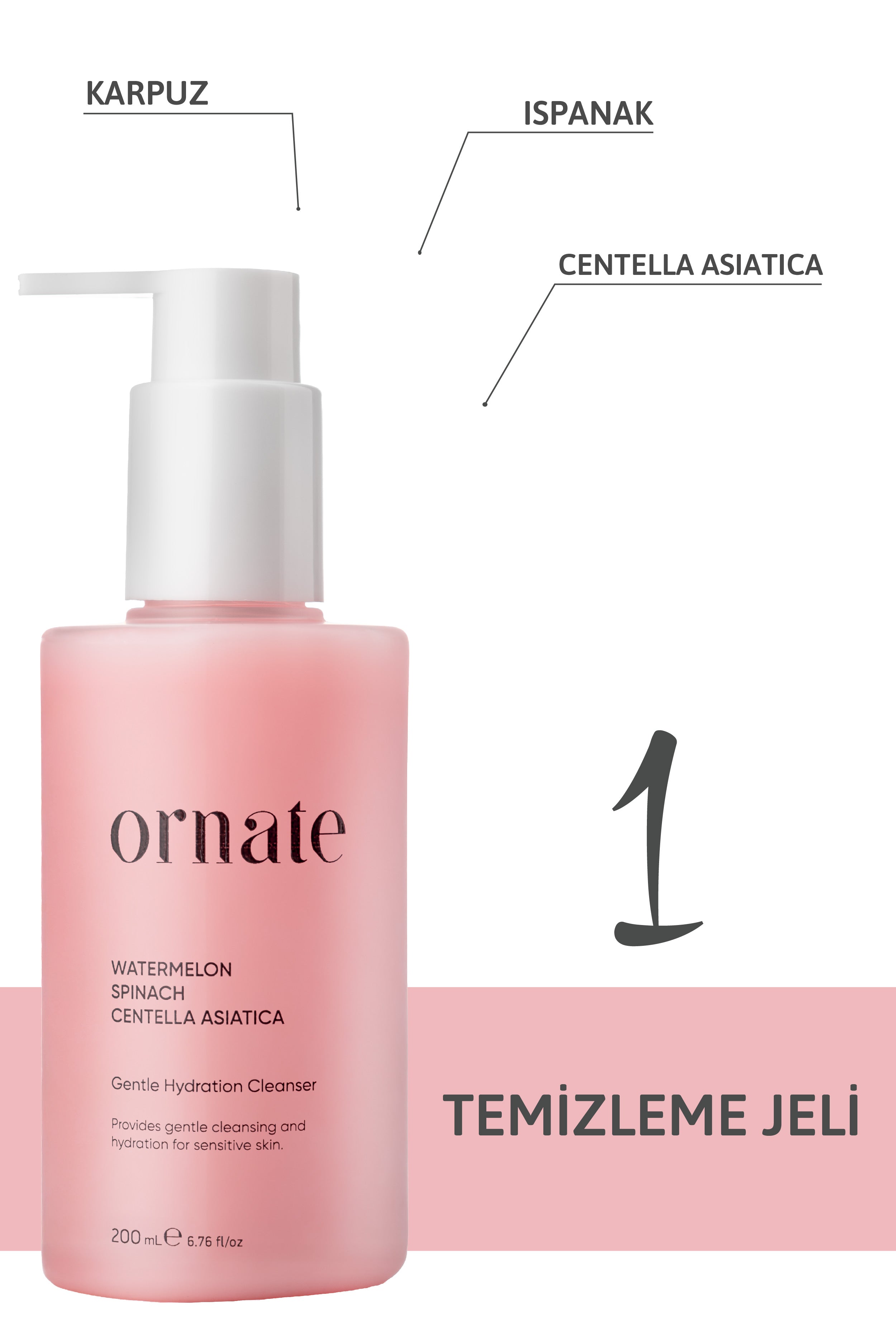 Tüm Ciltler için Günlük Temizleyici ve Nemlendirici Set
