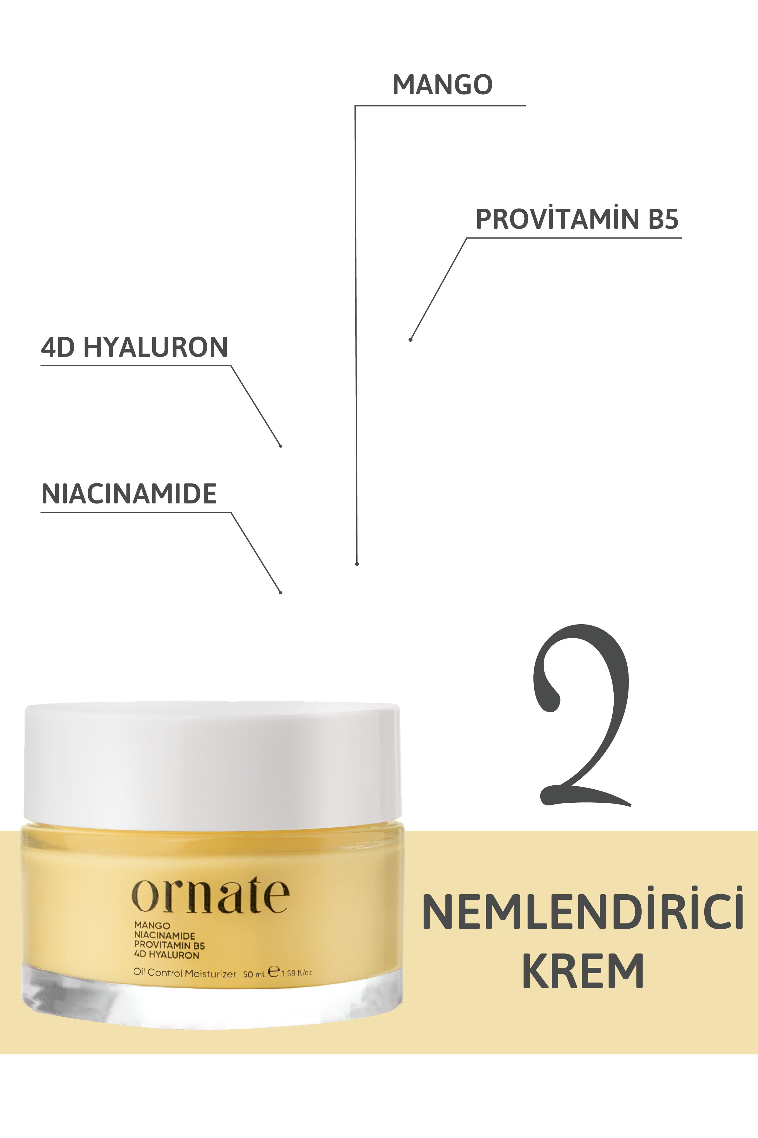 Yağlı Ciltler İçin Günlük Temizleyici, Nemlendirici Set