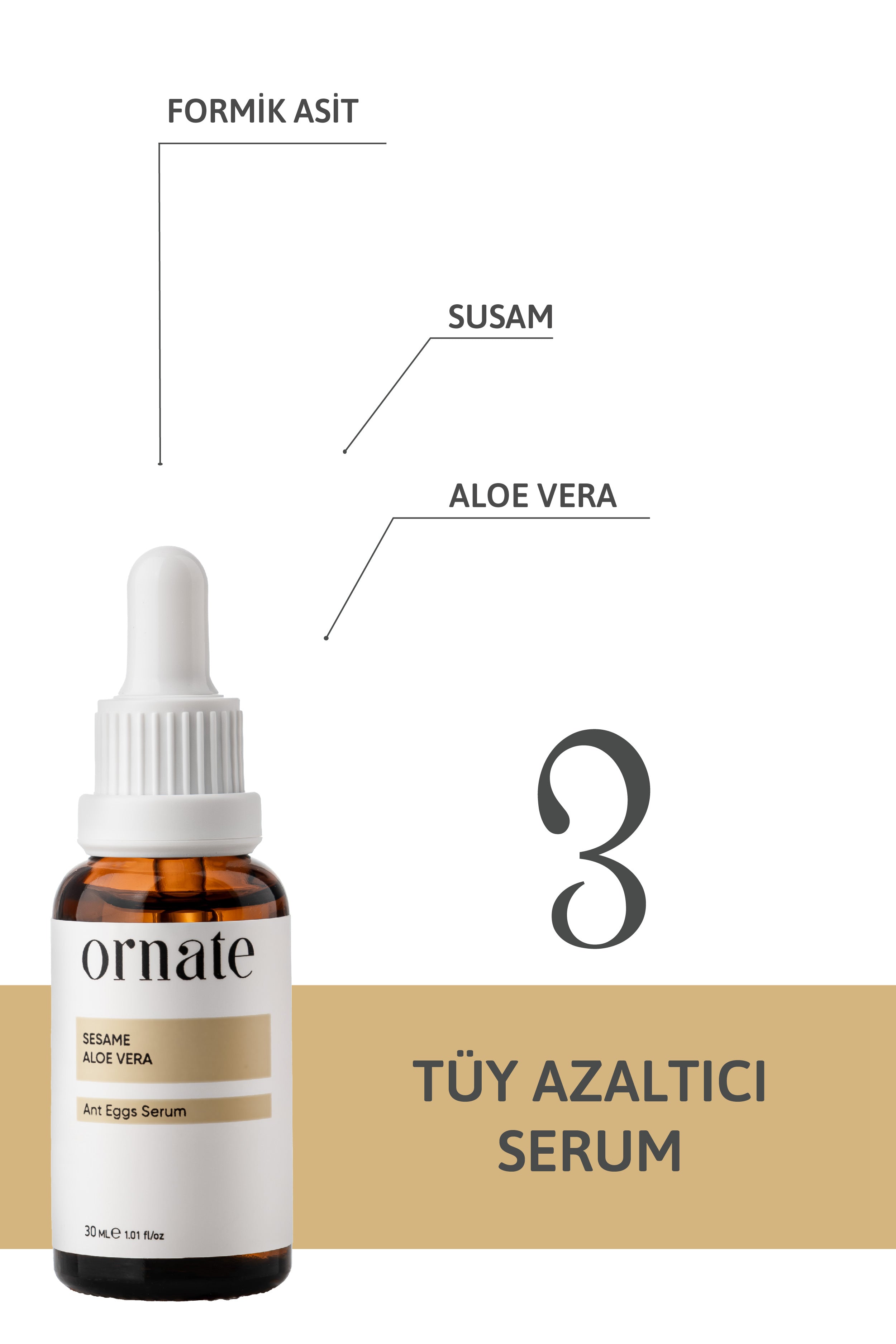 Tüy Azaltıcı Dus Bakım Seti