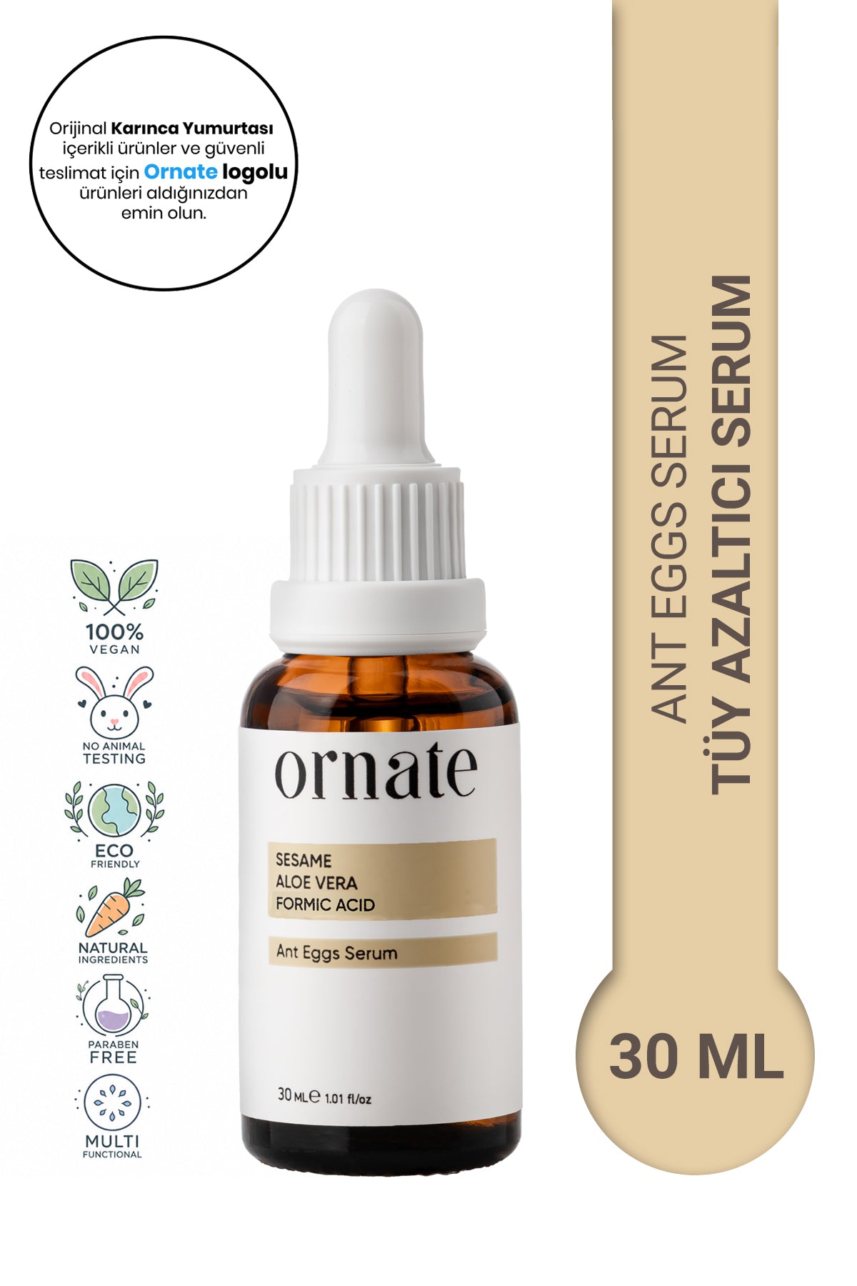 Tüy Azaltıcı Ve İnceltici Serum