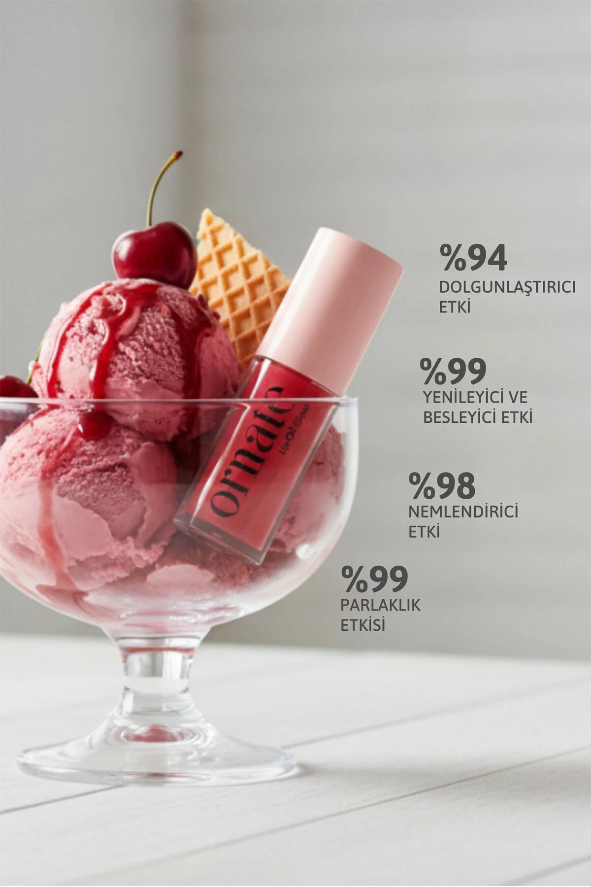 Cherry Lip Oil Gloss