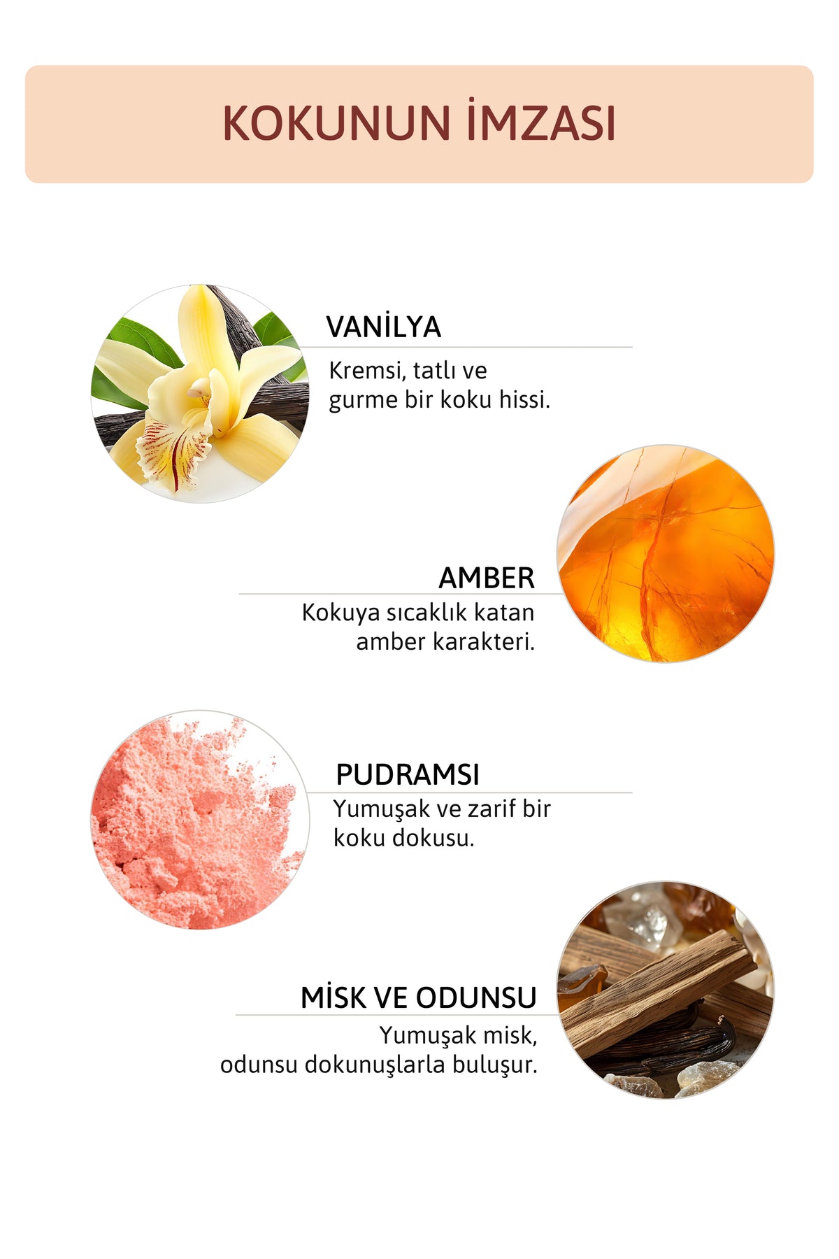 Nude Vanilla Vanilya, Amber ve Misk Notalı Pudramsı Gurme Kokulu Saç ve Vücut Spreyi 200 ml