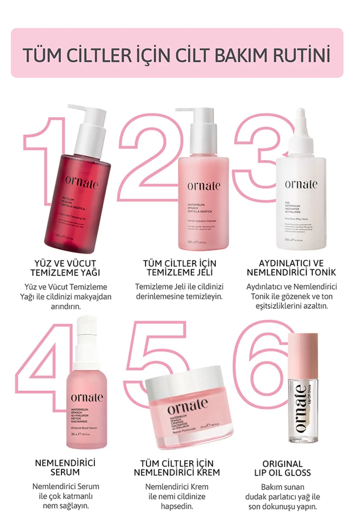 Nemlendirici Serum
