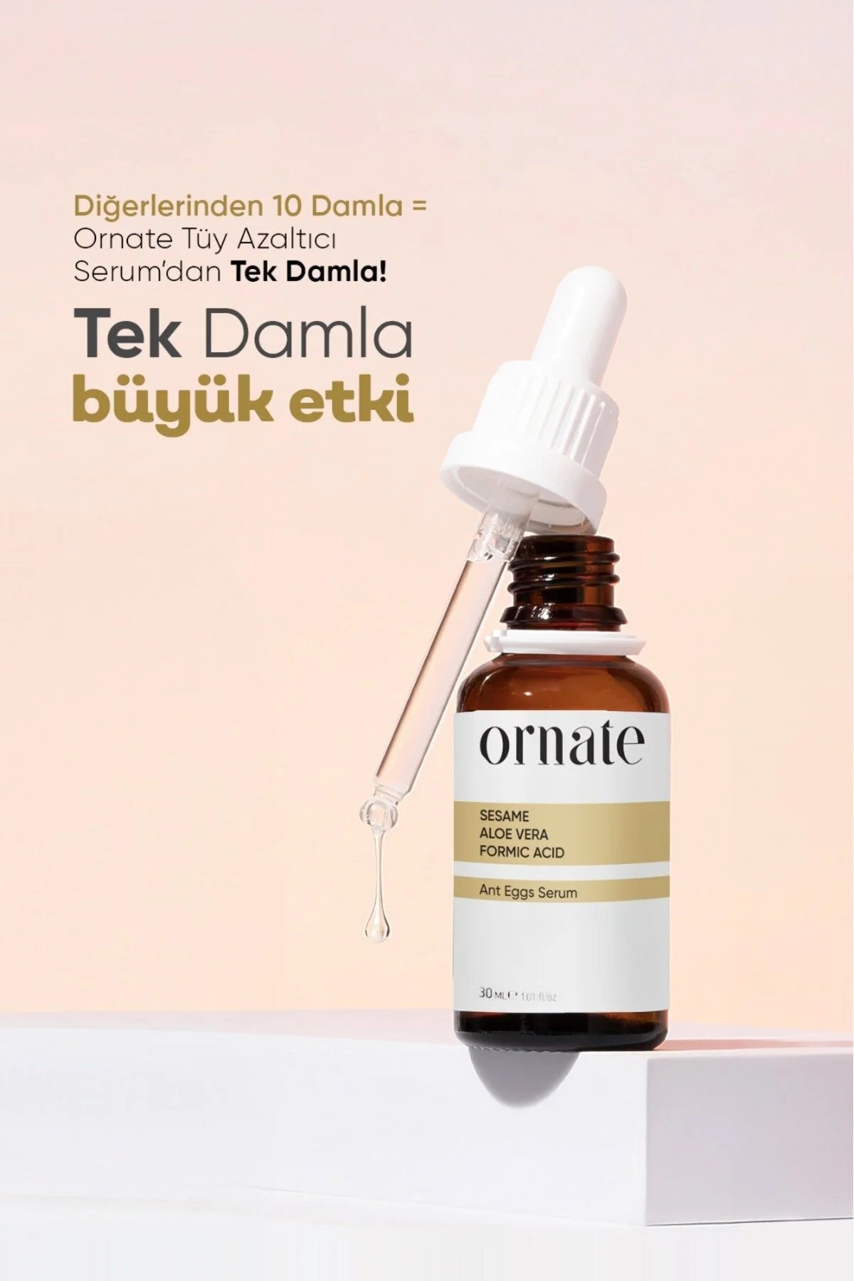 Tüy Azaltıcı Ve İnceltici Serum